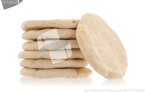 Image of Israeli flat bread pita