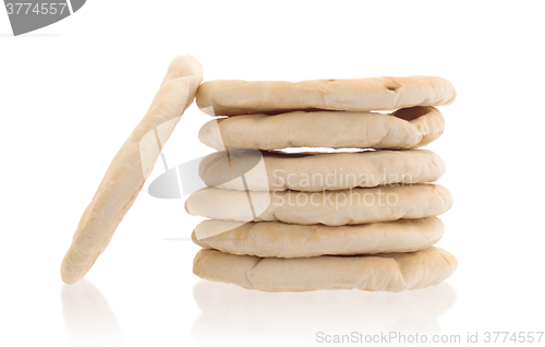 Image of Israeli flat bread pita