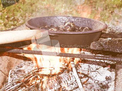 Image of Retro looking Barbecue