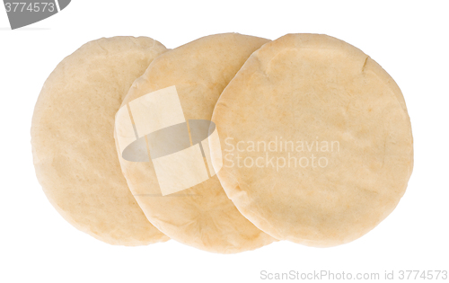 Image of Israeli flat bread pita