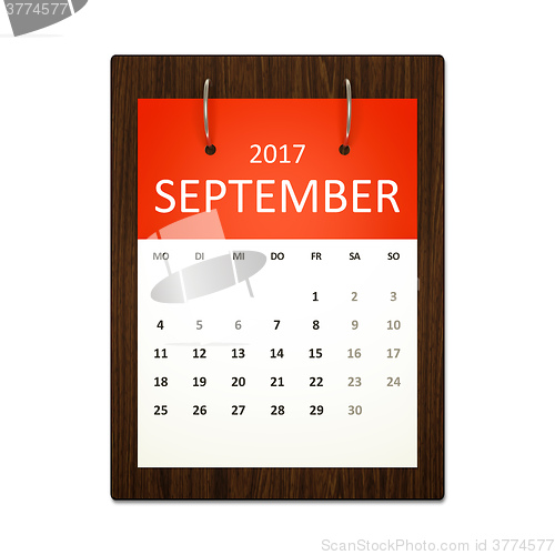 Image of Calendar Planning German 2017