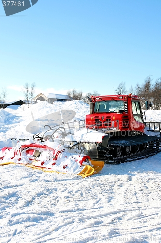 Image of Snow groomer