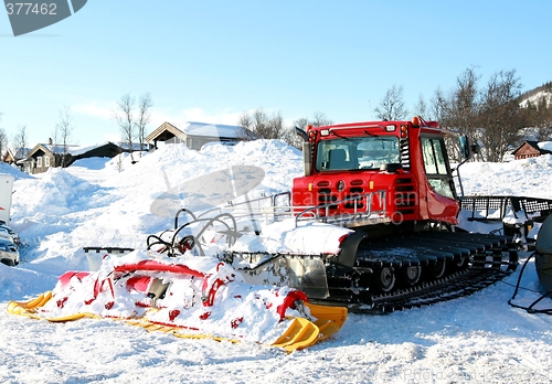 Image of Snow groomer