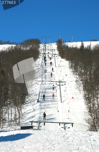 Image of Ski lift