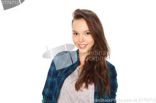 Image of happy smiling pretty teenage girl