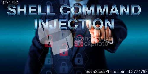 Image of Developer Pushing SHELL COMMAND INJECTION