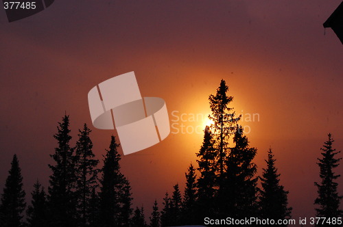 Image of Sunset