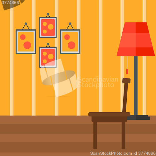 Image of Background of living room.