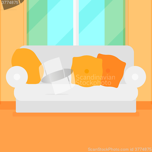 Image of Background of living room.