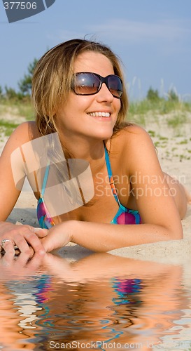 Image of sunny smile