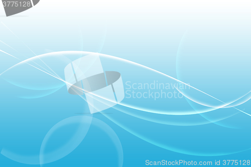 Image of Abstract blue background illustration