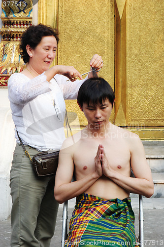 Image of Ordination ceremony