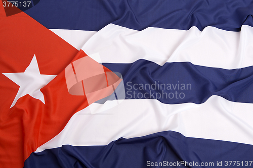 Image of Cuba national flag