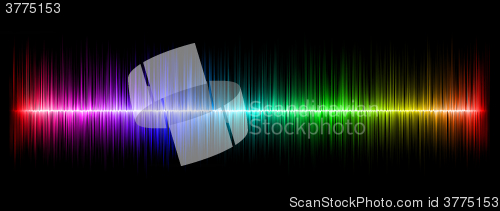 Image of Colorful abstract amplitude