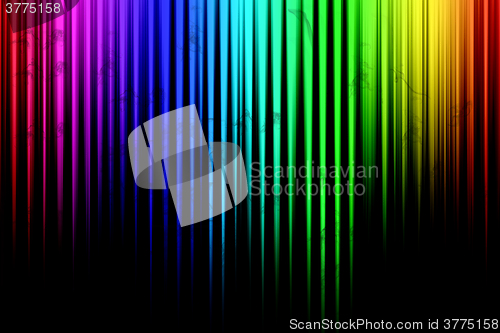 Image of Colorful abstract stripes