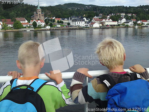 Image of School Children