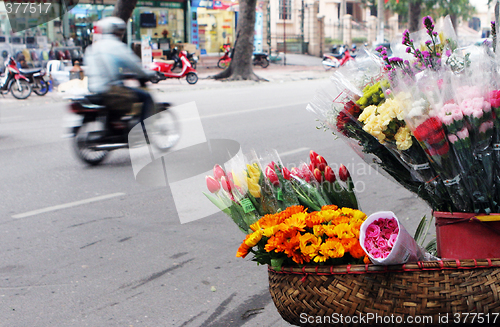 Image of Flower sale