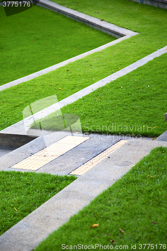 Image of thailand asia  abstract   garden   temple  bangkok  