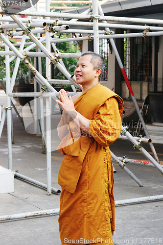 Image of Monk