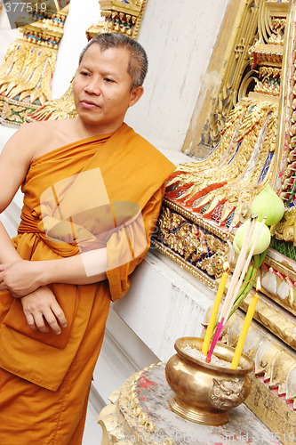 Image of Thai monk