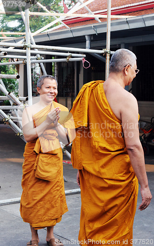 Image of Monks