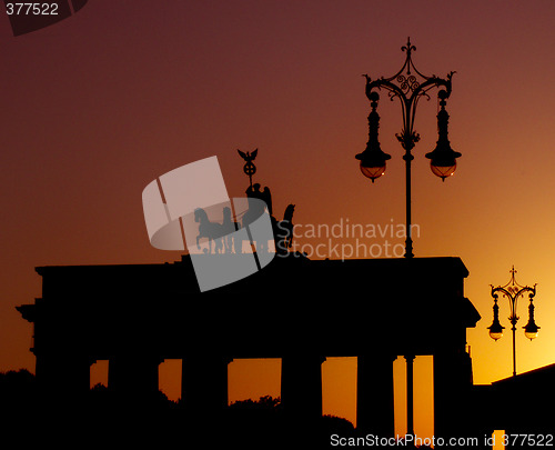 Image of Brandenburger Tor