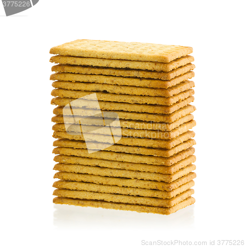 Image of Simple crackers isolated