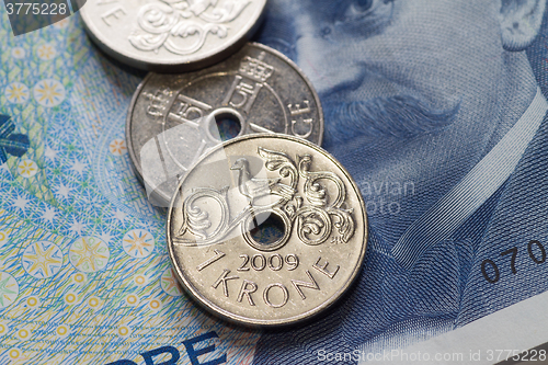 Image of Norwegian currency