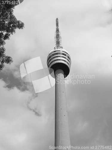 Image of TV tower in Stuttgart