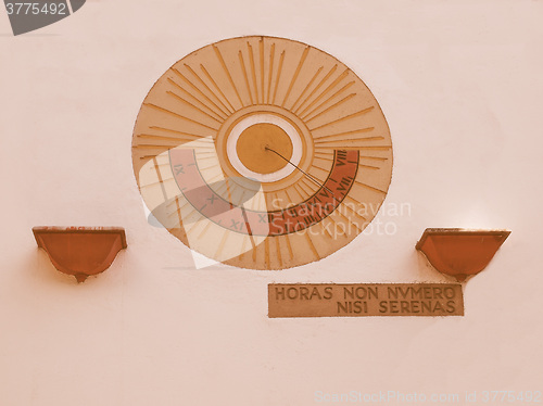 Image of  Sundial vintage