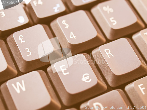 Image of  Computer keyboard vintage