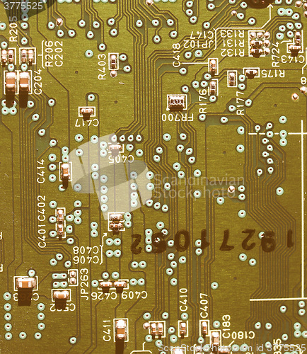 Image of  Printed circuit vintage