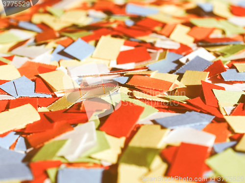 Image of  Confetti vintage