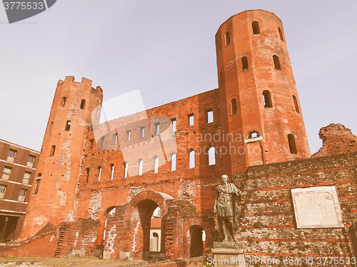 Image of Torri Palatine, Turin vintage