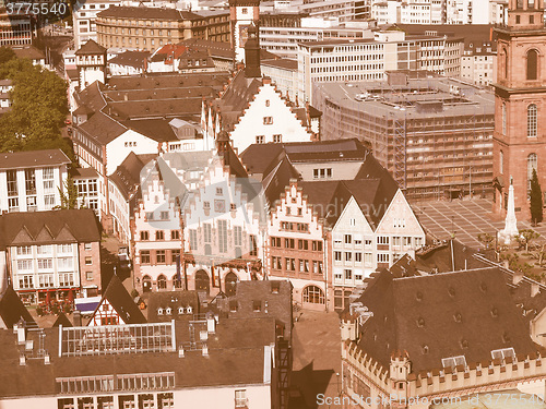 Image of Frankfurt city hall vintage