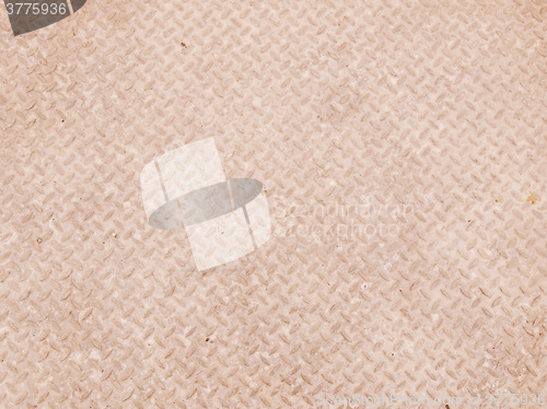 Image of Retro looking Diamond steel