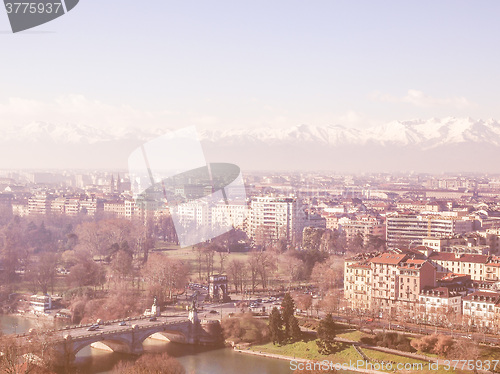Image of Turin view vintage