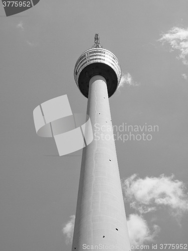 Image of TV tower in Stuttgart