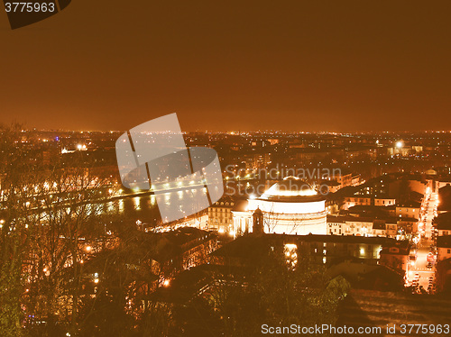 Image of Turin view vintage