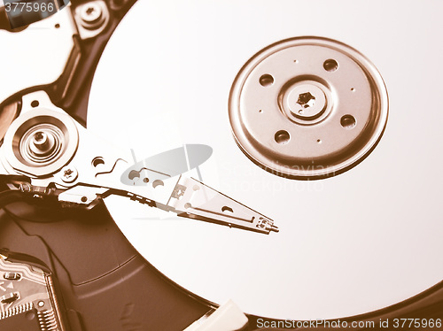 Image of  Hard disk vintage