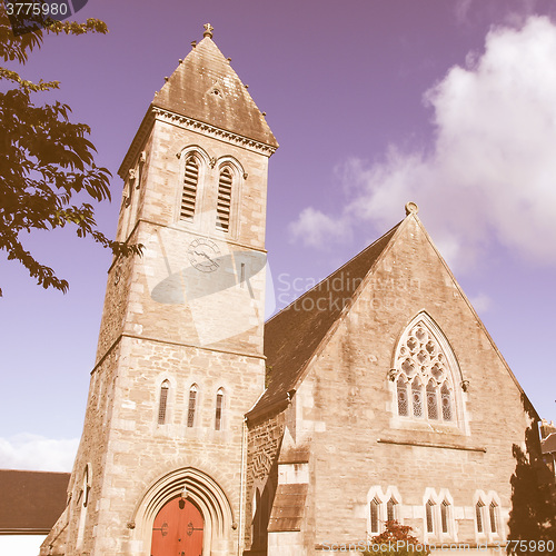 Image of Cardross parish church vintage