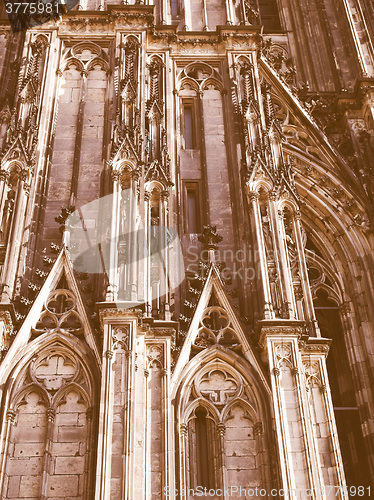 Image of Koeln Dom vintage