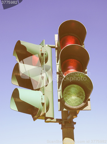 Image of  Traffic Light vintage