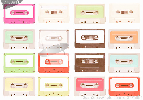 Image of  Tape cassette vintage