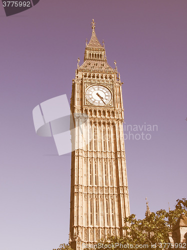 Image of Big Ben vintage