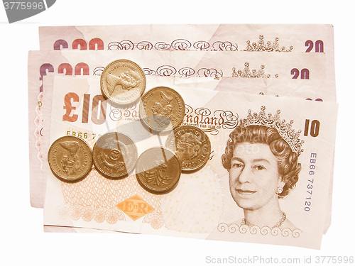 Image of  Pounds vintage