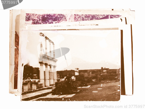 Image of  Old photo vintage