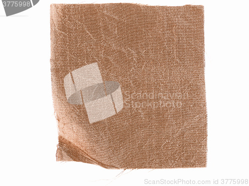 Image of  Brown fabric sample vintage