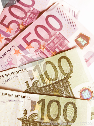 Image of  Euros picture vintage