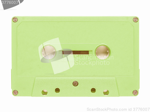 Image of  Tape cassette vintage